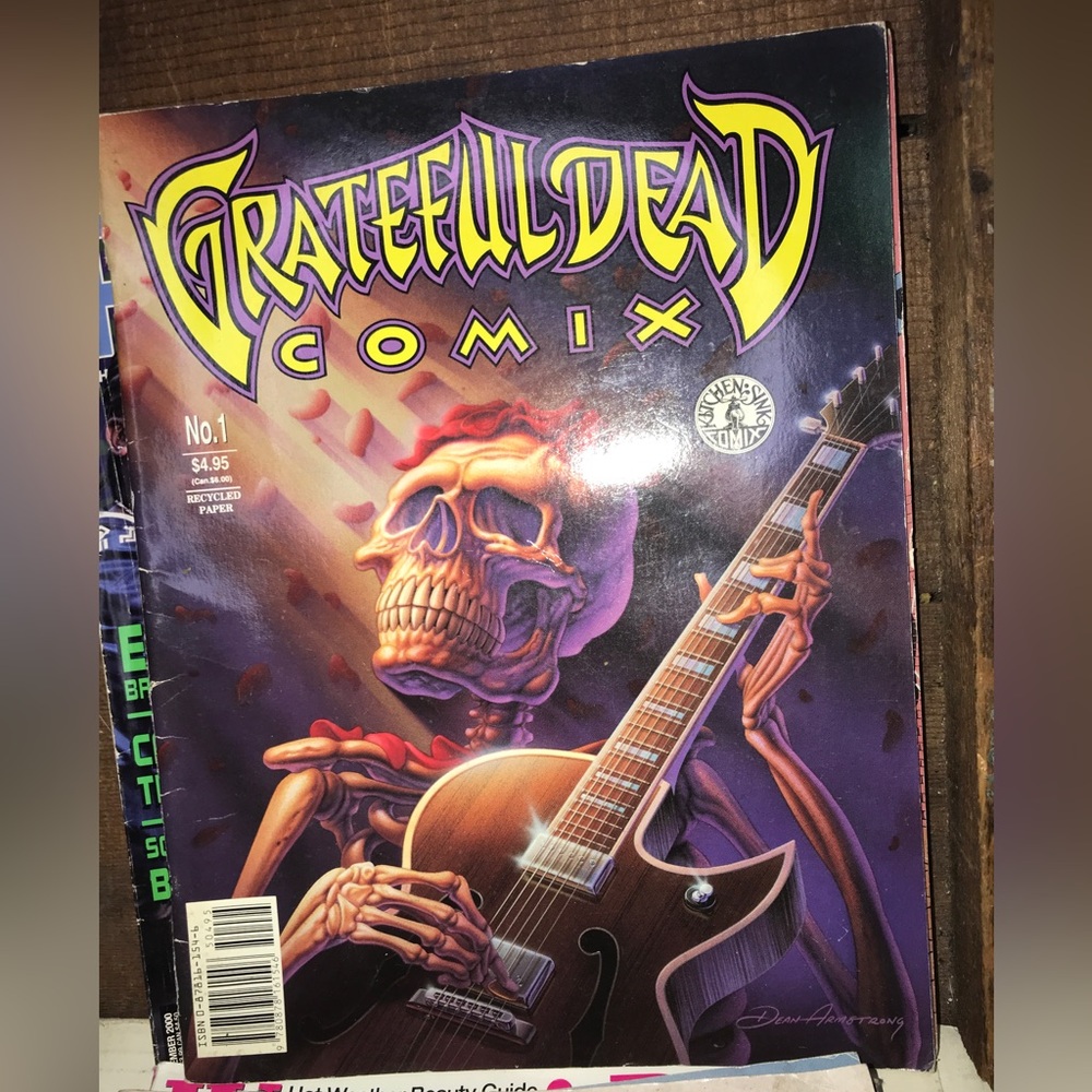 Grateful Dead Comix #1  used No. 1